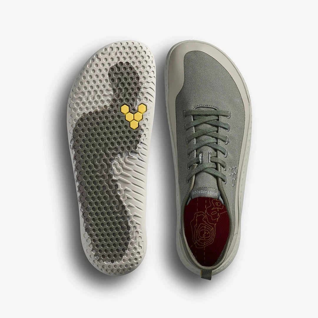 Gobi Dune JJF Ladies - Shadow Green Women's Flipflops,Shoes & Boots Vivobarefoot 