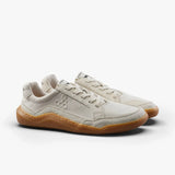 Gobi II Sneaker Premium Canvas Men's - Natural White Men's Shoes & Flip Flops Vivobarefoot 