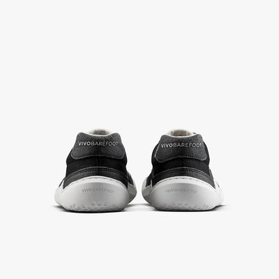 Gobi II Sneaker Premium Canvas - Obsidian Men's Shoes & Flip Flops Vivobarefoot 