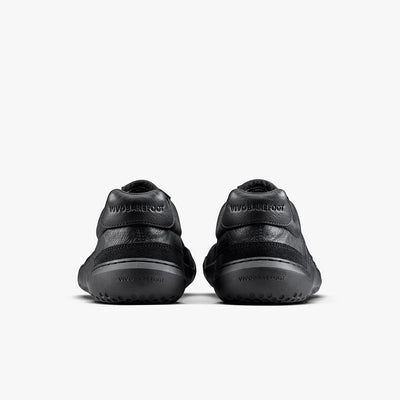 Gobi II Sneaker Premium Leather - Tripple Obsidian Men's Shoes & Flip Flops Vivobarefoot 