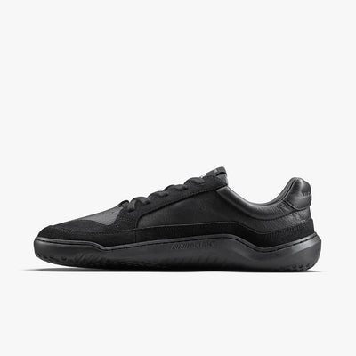 Gobi II Sneaker Premium Leather - Tripple Obsidian Men's Shoes & Flip Flops Vivobarefoot 