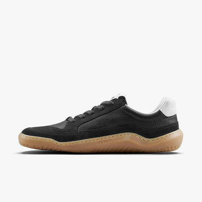 Gobi II Sneaker Premium Leather Women's - Obsidian Women's Flipflops,Shoes & Boots Vivobarefoot 