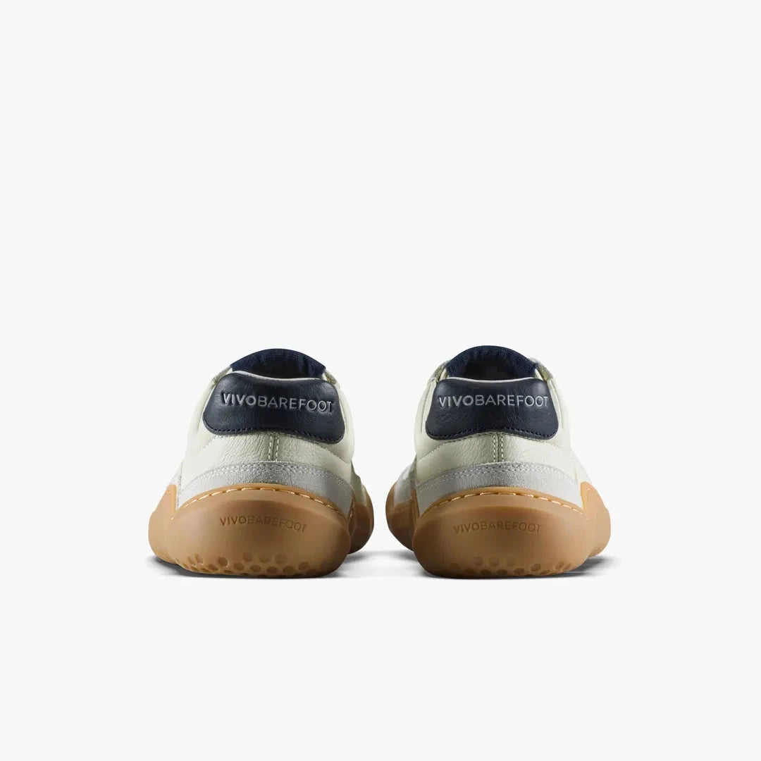 Gobi III Sneaker Leather Womens - Limestone/ Seaborne Women's Flipflops,Shoes & Boots Vivobarefoot 