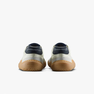 Gobi III Sneaker Leather Womens - Limestone/ Seaborne Women's Flipflops,Shoes & Boots Vivobarefoot 