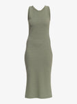 Good Keepsake - Midi Dress - Agave Green Women's Dress Roxy 