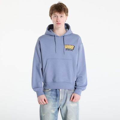 Graff Loose Hoodie - Glacial Slate Men's Hoodies & Sweatshirts Vans 