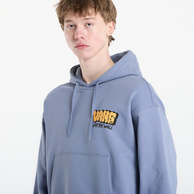 Graff Loose Hoodie - Glacial Slate Men's Hoodies & Sweatshirts Vans 