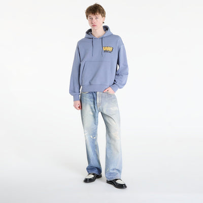 Graff Loose Hoodie - Glacial Slate Men's Hoodies & Sweatshirts Vans 