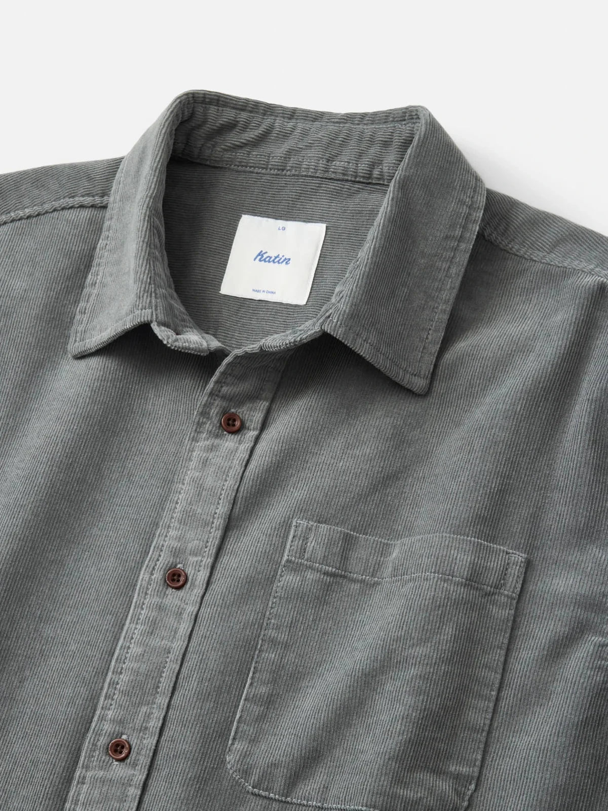 Granada Shirt - Graphite Men's Shirts & Polos Katin 