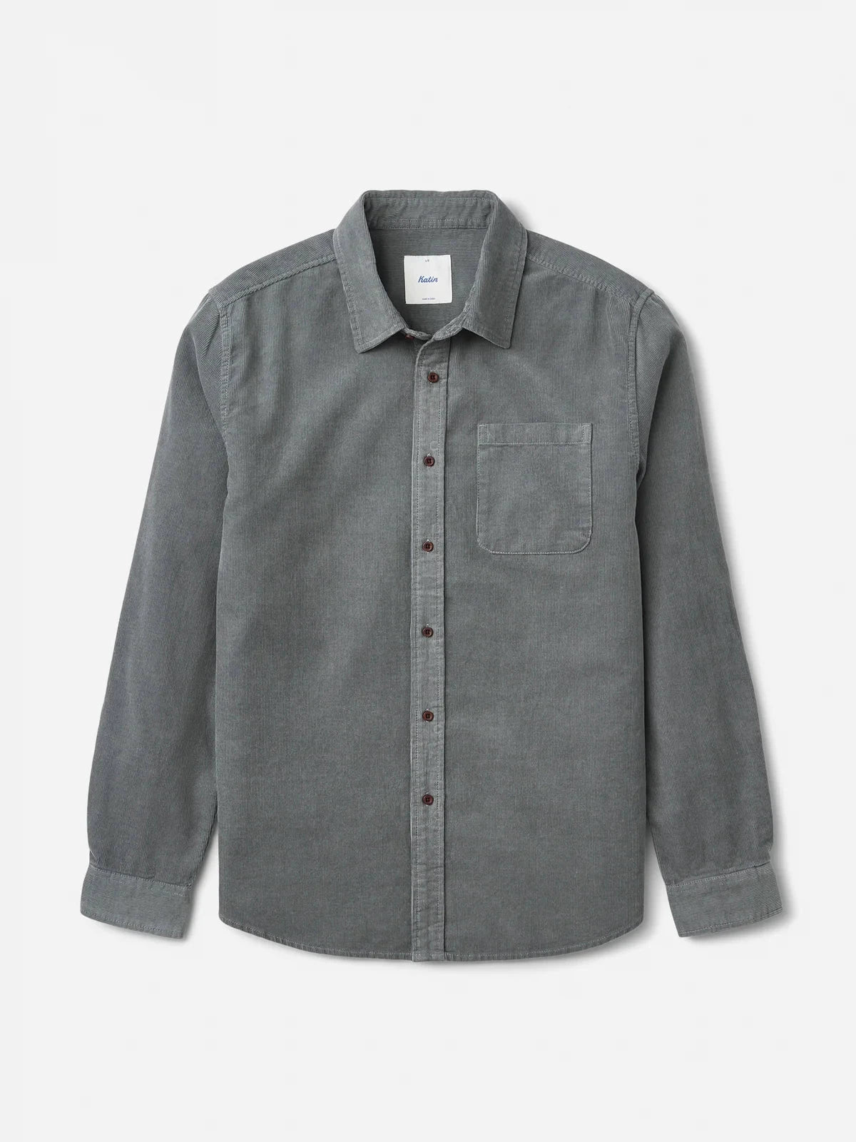 Granada Shirt - Graphite Men's Shirts & Polos Katin 