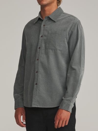 Granada Shirt - Graphite Men's Shirts & Polos Katin 