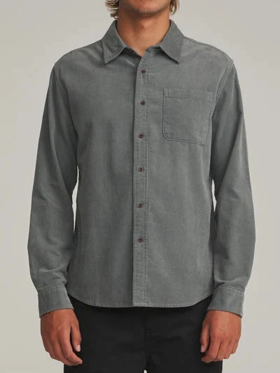 Granada Shirt - Graphite Men's Shirts & Polos Katin S 