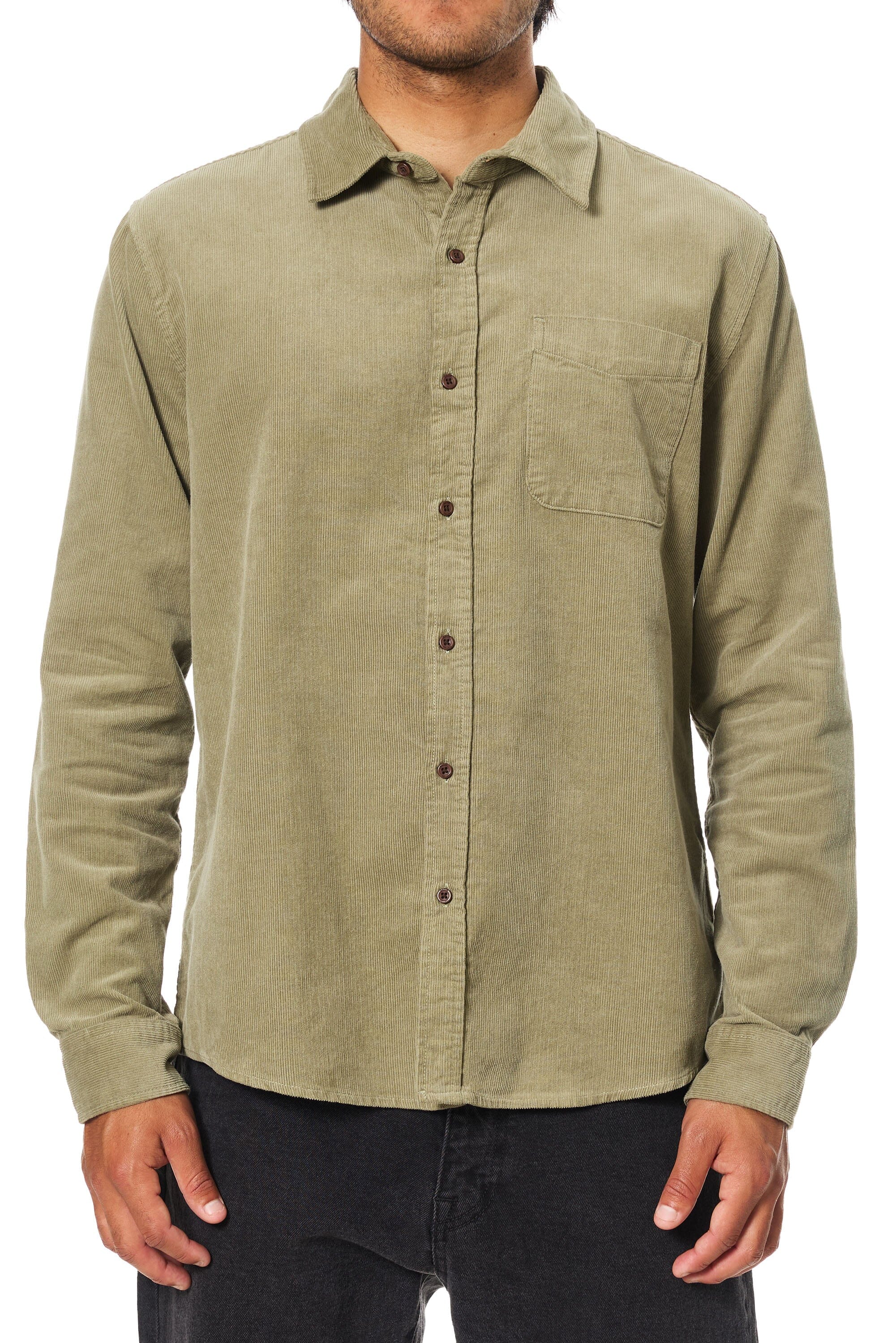 Granada Shirt - Moss Men's Shirts & Polos Katin S 