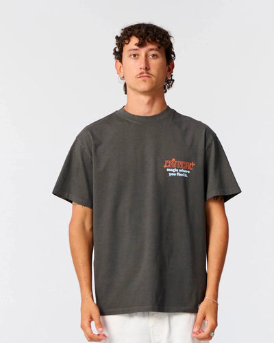 Green Thumb Tee - Phantom Men's T-Shirts & Vests TCSS 