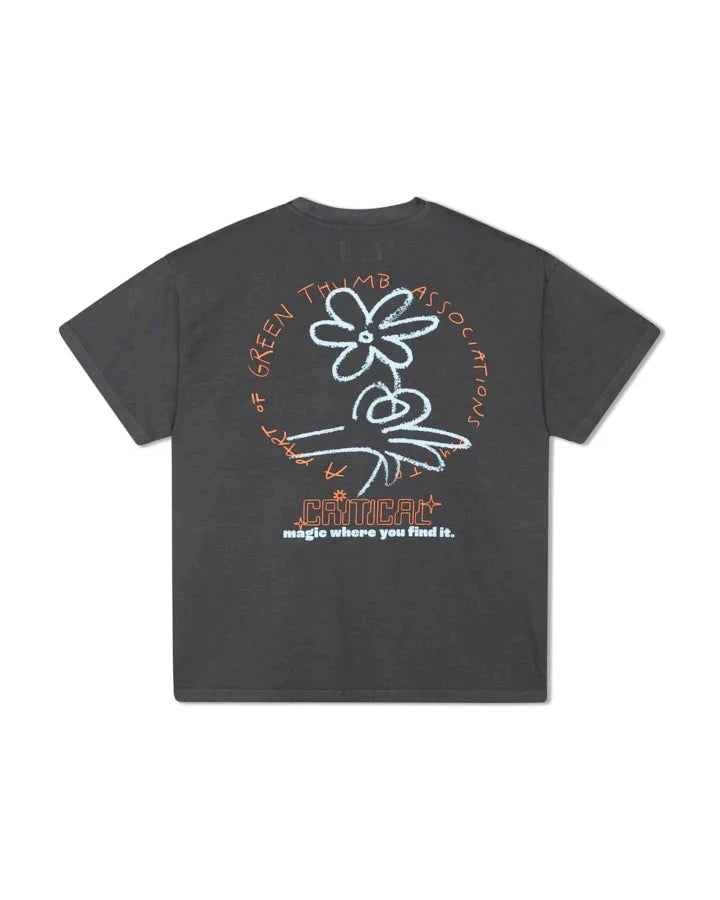 Green Thumb Tee - Phantom Men's T-Shirts & Vests TCSS 