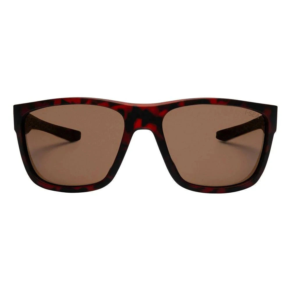 Greyson 2.0 - Tortoiseshell/Brown Polarised Sunglasses I-Sea 