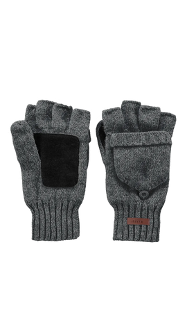 Haakon Bumgloves - Charcoal Gloves Barts S/M 
