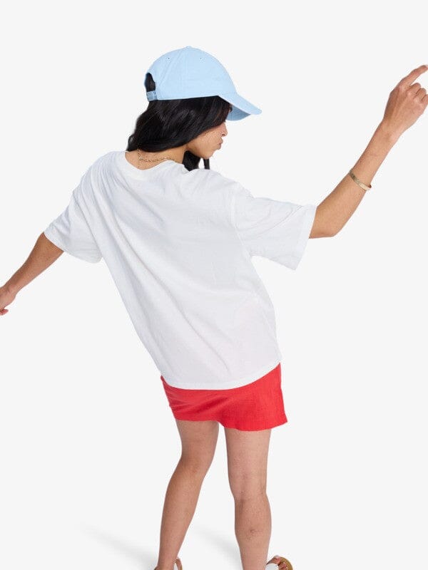 Hangloose Poster Tee - Coconut Milk Women's T-Shirts and Vest Tops Roxy 