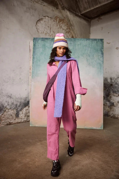 Haputale Beanie - Rose Women's Hats,Caps & Scarves Barts 