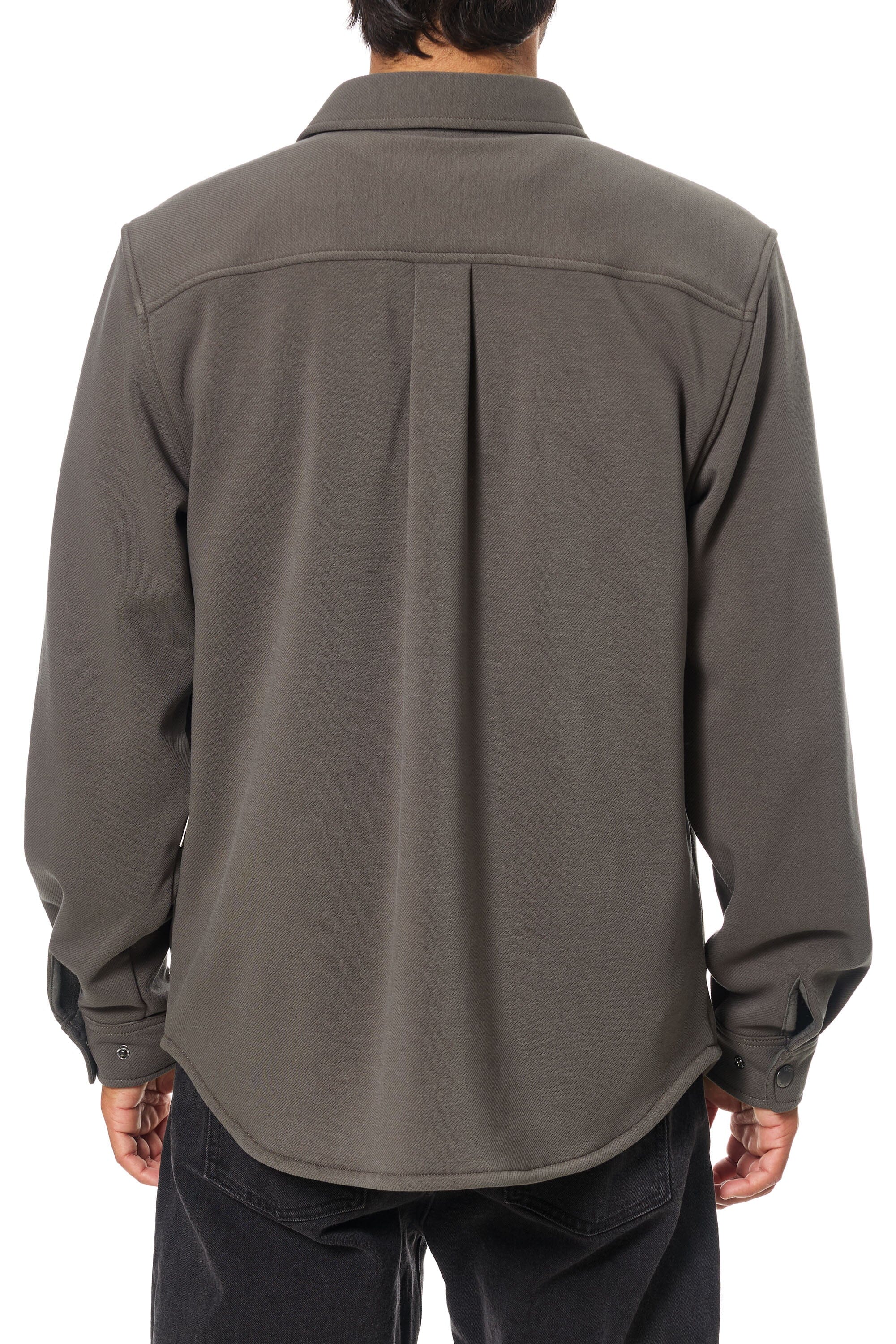 Harold Fleece Jacket - Lead Men's Shirts & Polos Katin 
