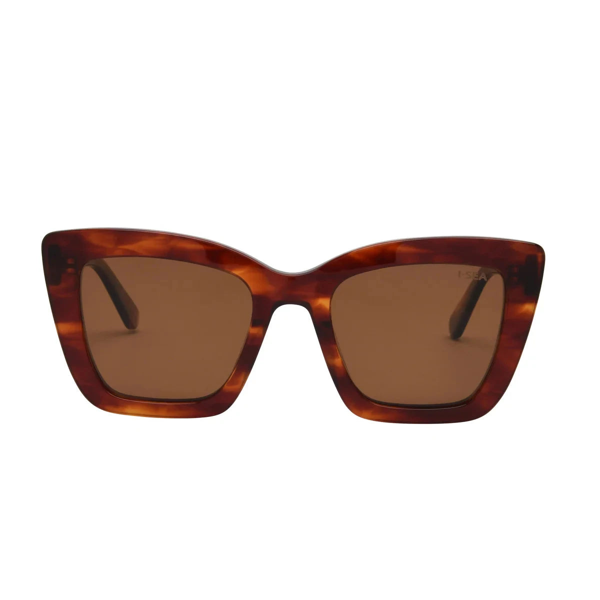 Harper - Amber/Brown Sunglasses I-Sea 