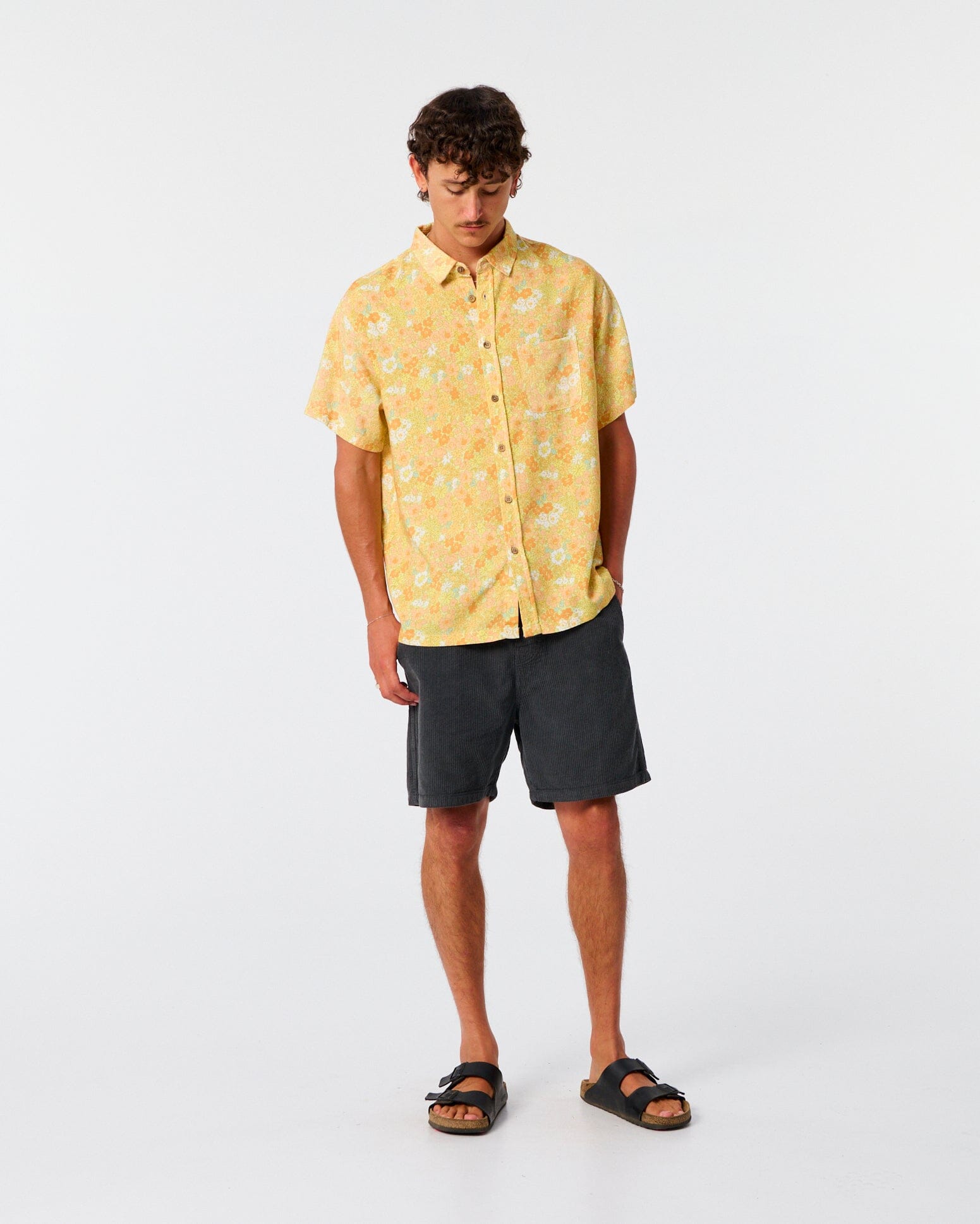 Hazed Floral Shirt Men's Shirts & Polos TCSS 