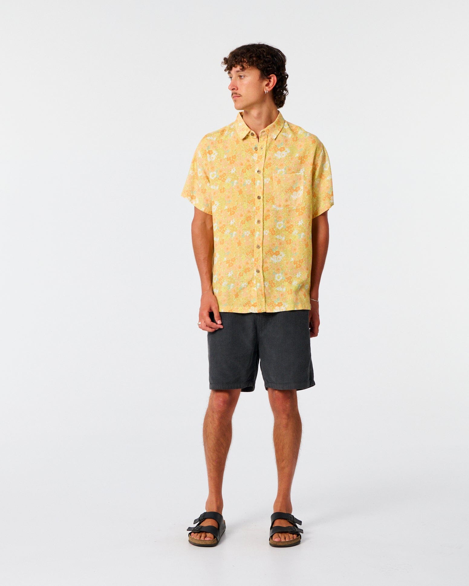 Hazed Floral Shirt Men's Shirts & Polos TCSS 