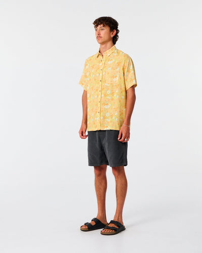 Hazed Floral Shirt Men's Shirts & Polos TCSS 
