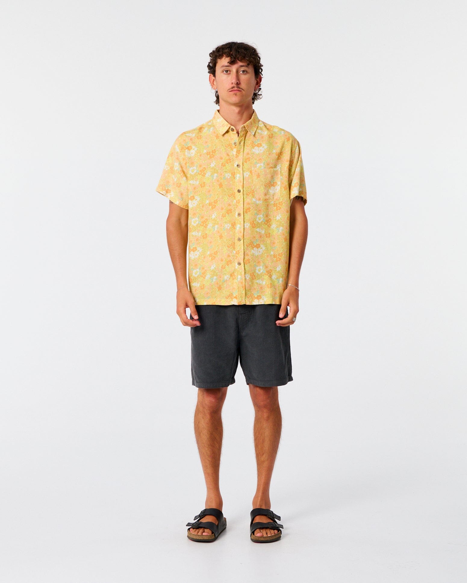 Hazed Floral Shirt Men's Shirts & Polos TCSS 