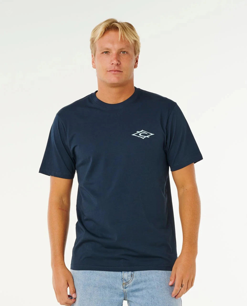 Hazy Days Tee - Dark Navy Men's T-Shirts & Vests Rip Curl 