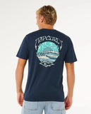 Hazy Days Tee - Dark Navy Men's T-Shirts & Vests Rip Curl 