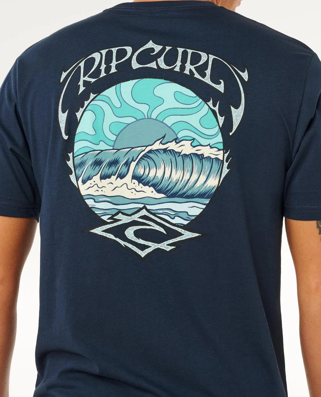 Hazy Days Tee - Dark Navy Men's T-Shirts & Vests Rip Curl 