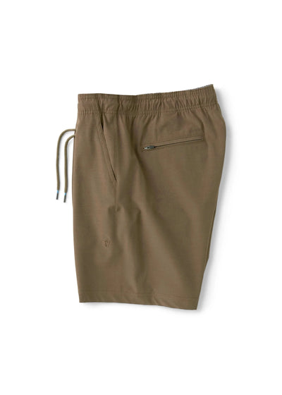 Hemp No See Ums Eco 18" Elastic Hybrid Walkshort - Rubber Men's Shorts & Boardshorts Vissla 
