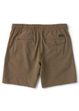 Hemp No See Ums Eco 18" Elastic Hybrid Walkshort - Rubber Men's Shorts & Boardshorts Vissla 
