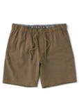 Hemp No See Ums Eco 18" Elastic Hybrid Walkshort - Rubber Men's Shorts & Boardshorts Vissla S 