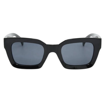 Hendrix - Black/Smoke Sunglasses I-Sea 