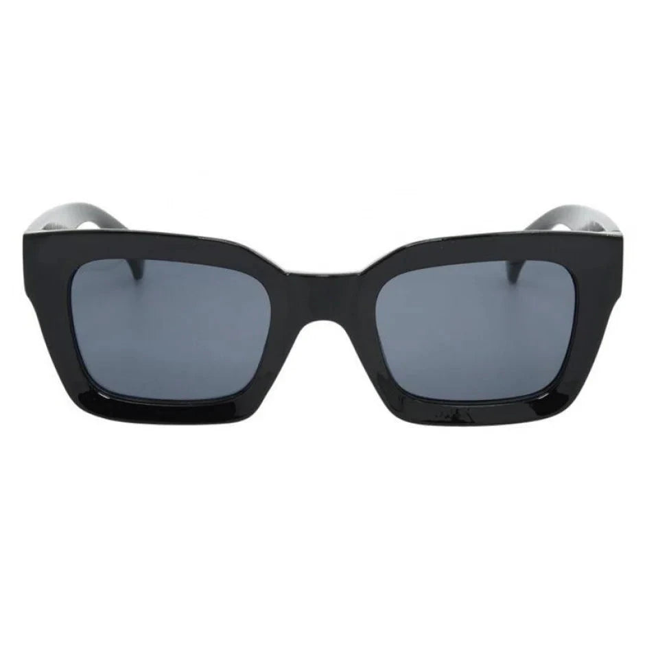 Hendrix - Black/Smoke Sunglasses I-Sea 
