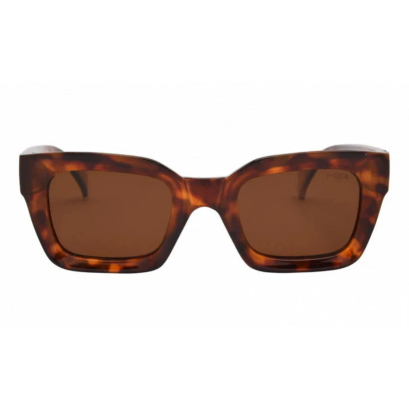 Hendrix - Tort/Brown Sunglasses I-Sea 
