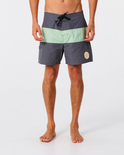 Heritage 16" Boardshort - Phantom Men's Shorts & Boardshorts TCSS 30” 