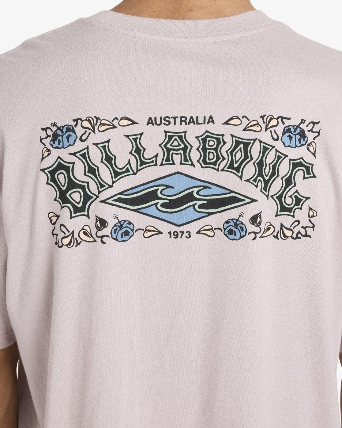 Heritage Arch Premium Tee - Dusty Purple Men's T-Shirts & Vests Billabong 