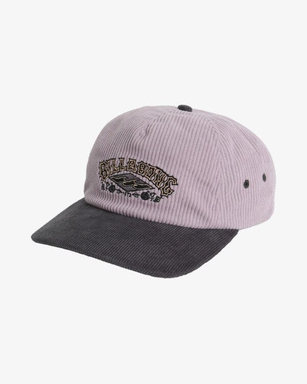 Heritage Strapback Cap - Quail Men's Hats,Caps&Beanies Billabong 