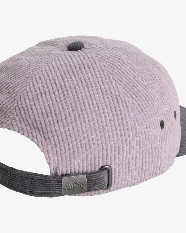 Heritage Strapback Cap - Quail Men's Hats,Caps&Beanies Billabong 