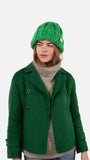 Hermitta Beanie - Green Women's Hats,Caps & Scarves Barts 