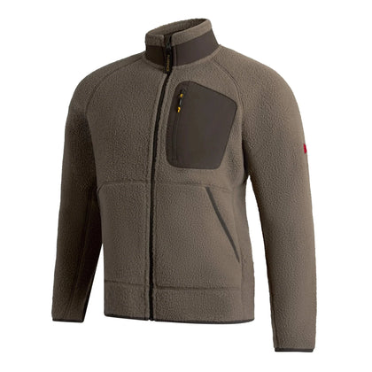 High Pile Utility Fleece Jacket - Pumice Men's Hoodies & Sweatshirts Florence Marine X M 