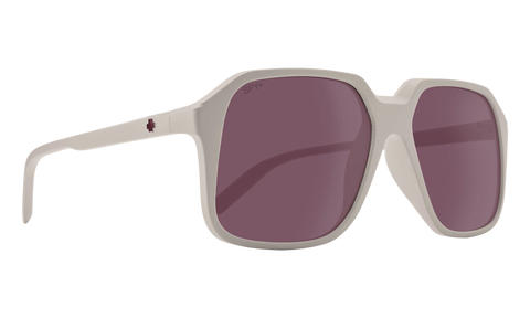 Hot Spot - Matte Misty Grey/Merlot Sunglasses Spy+ 