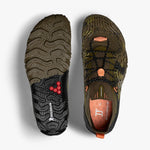 HYDRA ESC JJF MENS - Dark Olive Men's Shoes & Flip Flops Vivobarefoot 