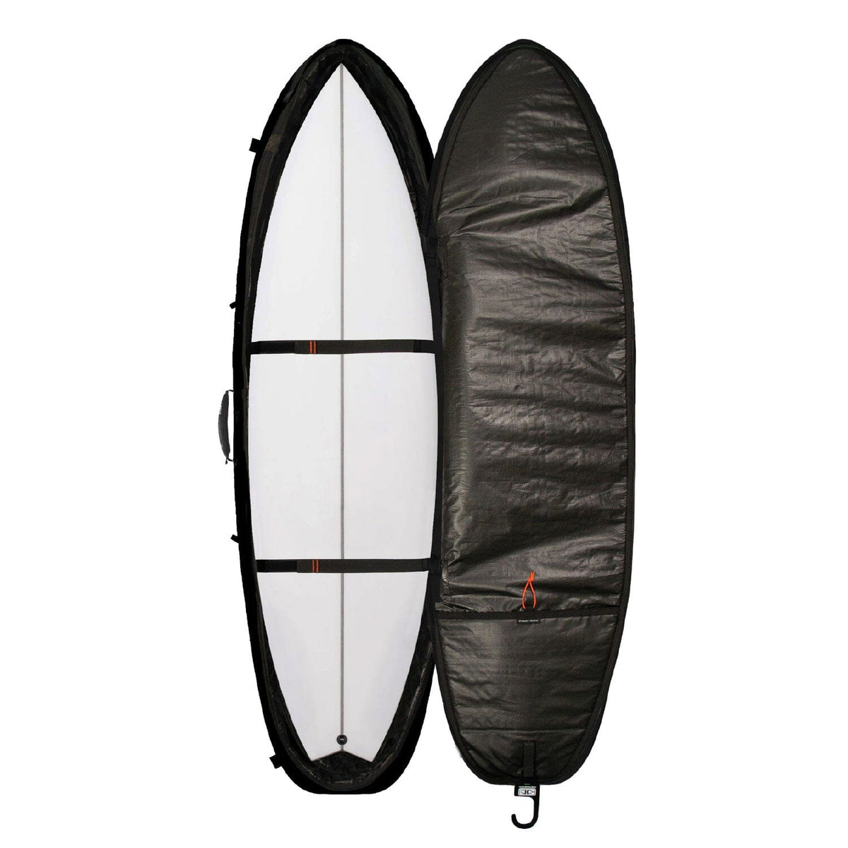 Hypa Shortboard Travel Cover - 7'6" 2 Board Board Bags Ocean & Earth 