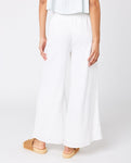 Ibiza Wide Leg Pant - White Women's Jeans & Trousers Rip Curl women 