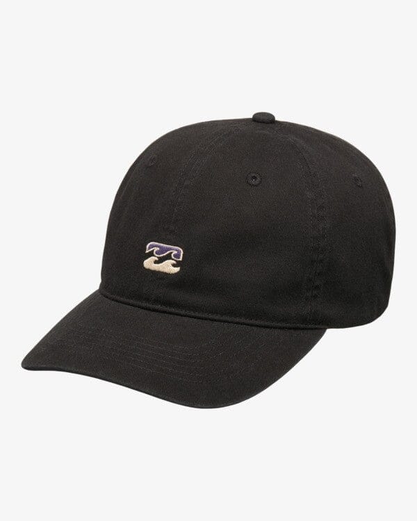 Icon Strapback Cap - Black Men's Hats,Caps&Beanies Billabong 