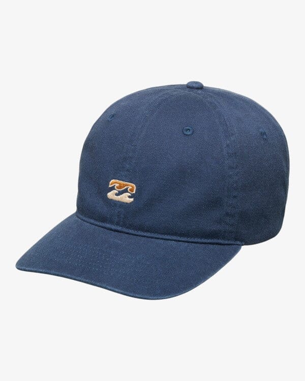 Icon Strapback Cap - Blue Men's Hats,Caps&Beanies Billabong 